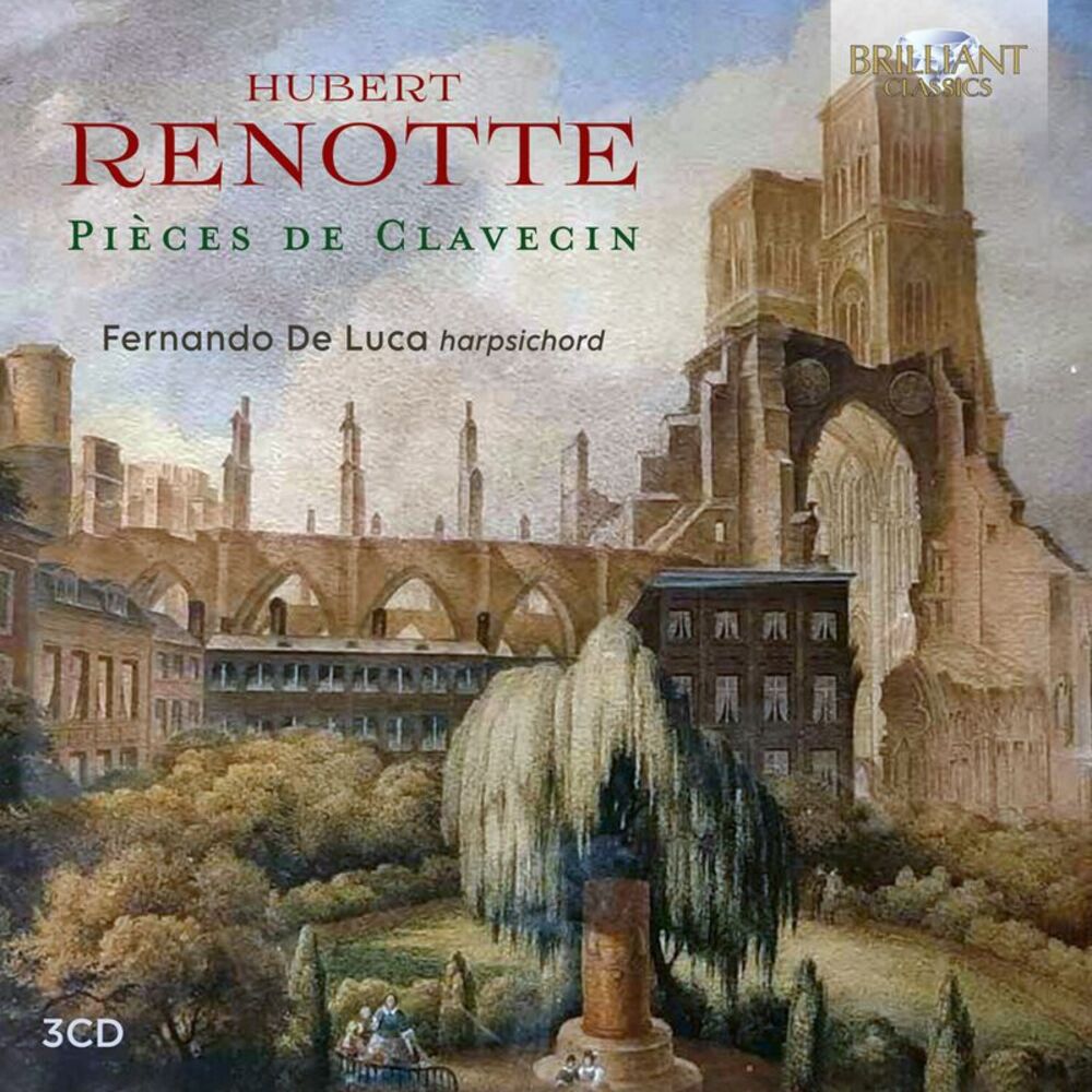 Fernando De Luca - Renotte: Pieces de Clavecin  CD